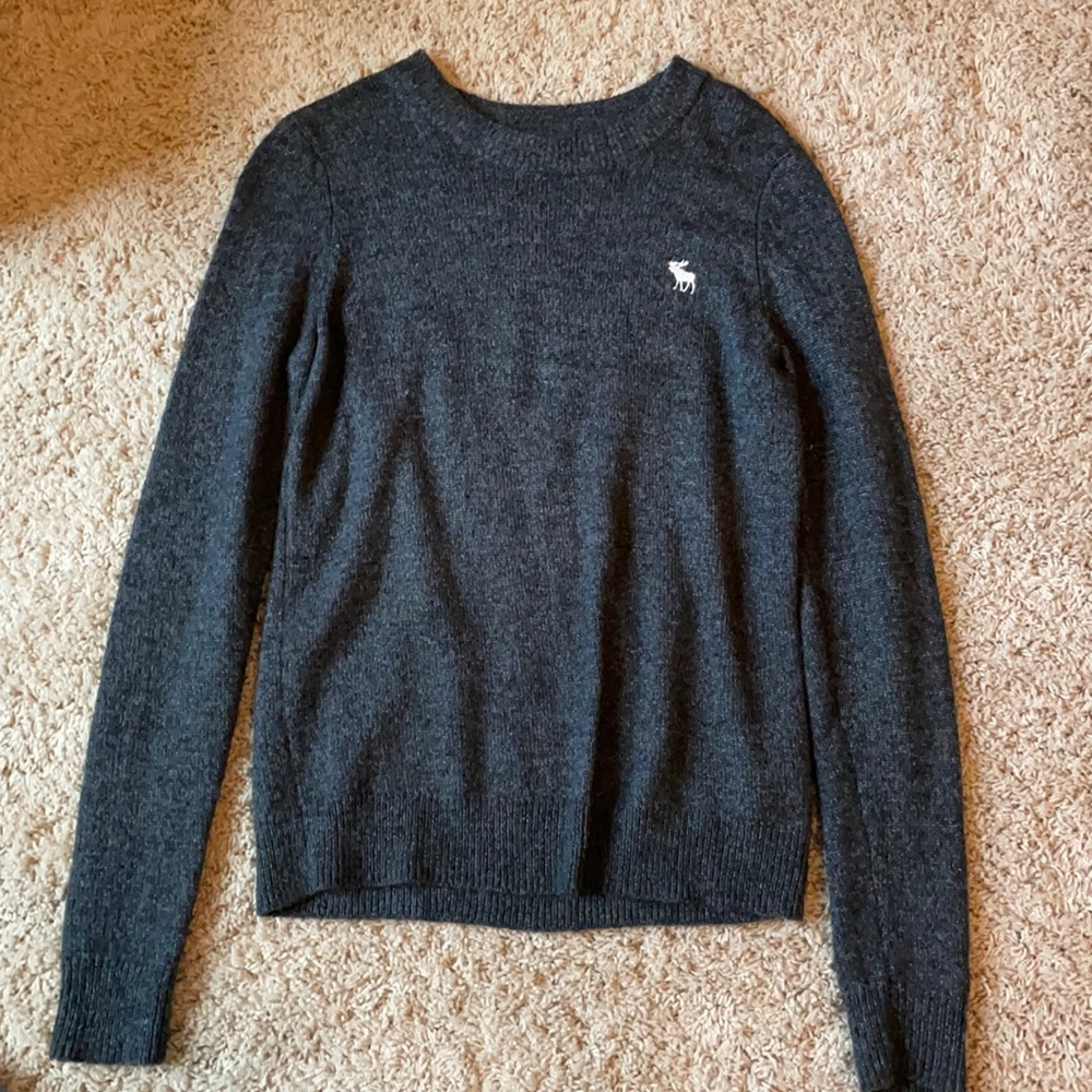 Super Soft & Classy Grey Sweater